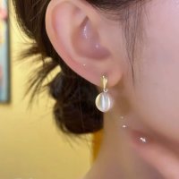 XE254 - Elegant Pearl Earrings