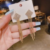 XE262 - Retro Tassel Drop Earrings