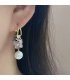 XE285 - Butterfly Pearl Earrings