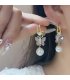 XE285 - Butterfly Pearl Earrings