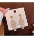 XE288 - Opal Drop Gemstone Earrings
