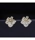 XE309 - Flower Pin Earrings 