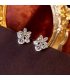 XE309 - Flower Pin Earrings 