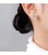 XE309 - Flower Pin Earrings 