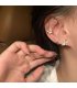 XE315 - Exquisite Butterfly Ear Clip Earrings XE315 - Exquisite Butterfly Ear Clip Earrings