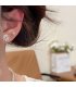 XE319 - Elegant Fresh Daisy Earrings