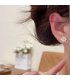 XE319 - Elegant Fresh Daisy Earrings