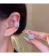 XE322 - Snowflake Zircon Elegant Earrings
