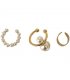 XE330 -  Fairy Elegant Small Ear Clip for Women