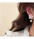 XE333 - Pastel Style Cherry Blossom Earrings