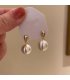 XE334 - Luxury Metal Ball Earrings
