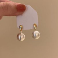 XE334 - Luxury Metal Ball Earrings