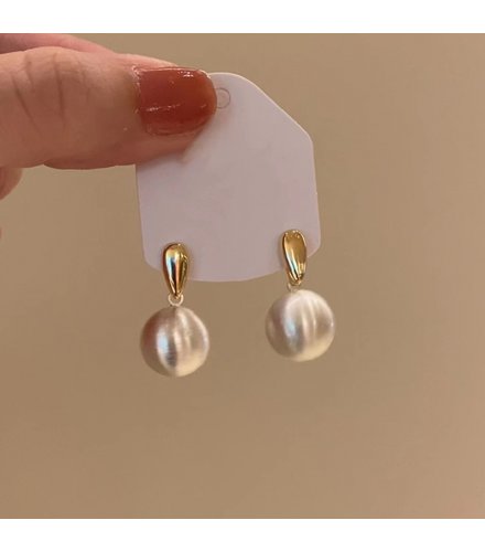 XE334 - Luxury Metal Ball Earrings