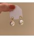 XE334 - Luxury Metal Ball Earrings
