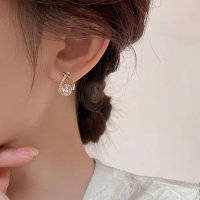 XE343 - Retro Cross Earrings for Women