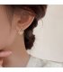 XE343 - Retro Cross Earrings for Women