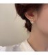 XE343 - Retro Cross Earrings for Women