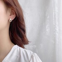 XE345 - Simple Trendy Circle Earrings