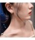 XE345 - Simple Trendy Circle Earrings