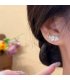XE349 - Blossom Branch and Leaf Earrings
