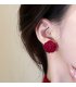 XE355 - Retro Rose Stud Earrings for Women
