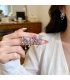 XE357 - Korean Style Fireworks Star Pearl Earrings 
