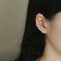 XE361 - Korean Style Star Earrings