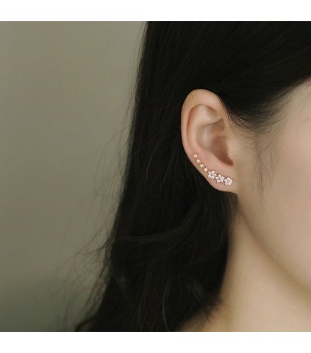 XE361 - Korean Style Star Earrings