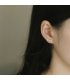 XE361 - Korean Style Star Earrings