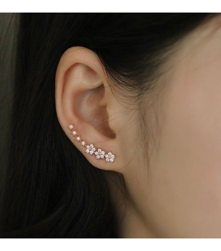 XE363 - Korean Style Star Earrings