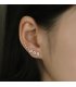 XE363 - Korean Style Star Earrings