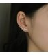 XE363 - Korean Style Star Earrings