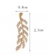 XE364 - Fashion Hollow Leaf Earrings
