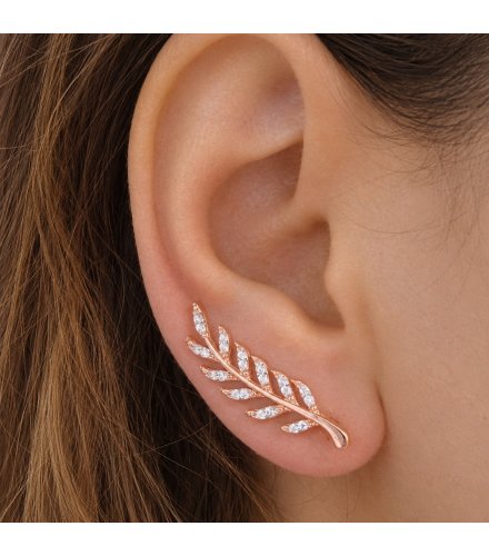 XE365 - Fashion Hollow Leaf Earrings
