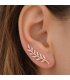 XE365 - Fashion Hollow Leaf Earrings
