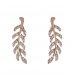 XE365 - Fashion Hollow Leaf Earrings