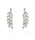 XE366 - Fashion Hollow Leaf Earrings