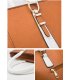 H1755 - Retro Three Piece Brown Handbag Set
