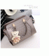 H1747 - Embossed Three Piece Shoulder Bag Set
