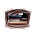 H1747 - Embossed Three Piece Shoulder Bag Set