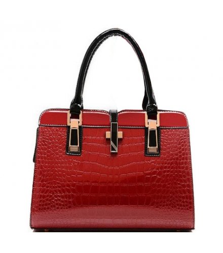 H1417 - Crocodile Pattern Ladies Bag