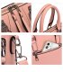 H1838 - Korean Simple Shoulder Handbag Set