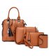 H1838 - Korean Simple Shoulder Handbag Set