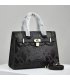 H1842 - Crocodile Skin Textured Women's Fashion Bag