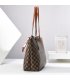 H1846 - Printed Large Tote Handbag