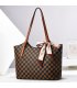 H1846 - Printed Large Tote Handbag