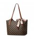H1846 - Printed Large Tote Handbag