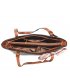 H1846 - Printed Large Tote Handbag
