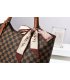 H1846 - Printed Large Tote Handbag