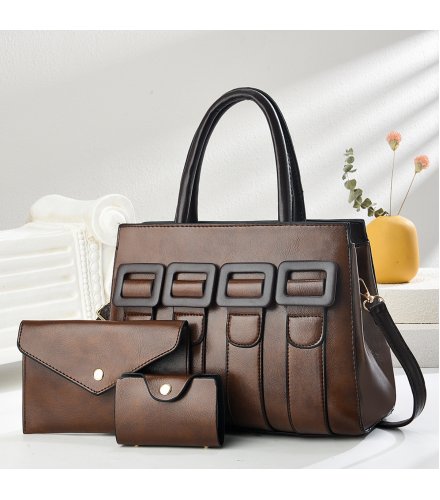 H1847 - Korean Trendy 3pc Handbag Set